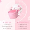 Sakura Face Care Set for Women, 17Pcs Moisturizing Skin Care Set Include Sakura Cream, Cleanser, Serum, Toner, Eye Cream, Lip Mask, Mud Mask, Sleeping Mask, Skin Care Routine for Daily Beauty Care