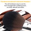 1PCS Foundation Brush Classic Base Makeup Brush Premium Face Makeup Brushes Flat Tongue-Shape Concealer Makeup Brush for Liquid Cream Foundation Powder Buffing Blending Buildable Coverage,Eco-Friendly
