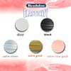 Beadalon Elasticity Stretch Cord - Clear & Strong 0.8mm Size, 100m Roll - Ideal Jewelry Making Supplies, Perfect Elastic String for Friendship Bracelets