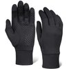 OutdoorEssentials Touch Screen Running Gloves - Cold Weather Black Gloves - Mens Winter Gloves, Gloves for Women Cold Weather