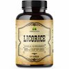 HERBALICIOUS Licorice Root Extract - Glycyrrhiza Glabra - Organic Herbal Supplement for Digestion Restore Respiratory Health Fatigue & Immunity Support DGL Tablets Gluten Free - 100 Capsules