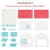 ELECFREAKS Smart Home Material Pack for Elecfreaks Sensors/Breakout Board/Servo (Not Include Sensors and microbit)