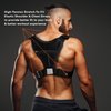 Fitdom Tactical Inspired Sports Utility Chest Pack. Chest Bag For Men With Built-In Phone Holder. This EDC Rig Pouch Vest is Perfect For Workouts, Cycling & Hiking