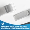 Headgear Compatible with AV Headgear, Replacement Headgear Strap Compatible with AV Headgear Straps, Clips NOT Included, Standard Size