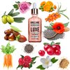 LUXE Glow Plumping Face Oil | Nourish & Illuminate | Good for Gua Sha and Hand Facial Massage | by Girls are Gorgeous (1 Oz)
