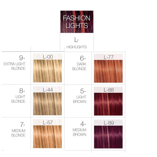 Schwarzkopf Professional Igora Royal Fashion Lights Hair Color, L-89, Red Violet, 2.1 Ounce