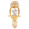 Owl Night Light Clear Mascot Crystals