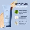 Codex Labs Shaant Hydrating Acne Body Scrub - Oil Control Exfoliator - For Acne Prone Skin, All Skin Types - With 2% Salicylic Acid, White Birch Bark - Cruelty-Free, Vegan Skincare (100g)