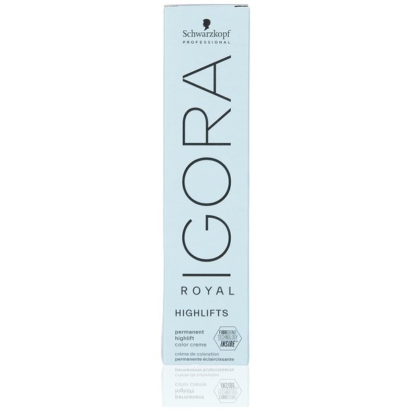 Schwarzkopf Igora Royal Highlifts 10-0 Ultra Blonde Natural Hair Color 60ml