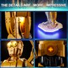 Mililier LED Light Kit for Lego 75398 C-3PO Set, Compatible with Lego 75398 Building Blocks Model(Not Include Blocks Set)