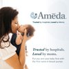 Ameda ComfortGel HydroGel Soothing Nursing Pads | Breast Pads | Hydrogel Nipple Pads for Breastfeeding | Reusable Cooling Nipple Gel Pads | Breastfeeding Supplies Nursing Gel Pads | 1 Pair (2 Count)