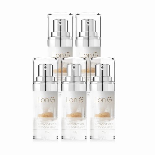 Lon.G Intensive Vitamin C Serum 5-week Set