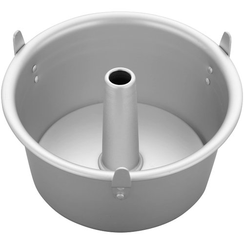 Wilton Angel Food Cake Pan 7" x 4.5" - One Pack Silver