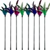 CATENESS Cat Wand Toy Feather Stick Cat Toys, 8 PCS Cat Feather Wand Toys, Interactive Cat Toy Feather Wand for Indoor Cats