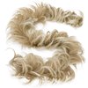 CAISHA Hairpiece Hair Wrap Heat-resistant Synthetic Fibres Curly Messy Updo Blonde Mix HW11