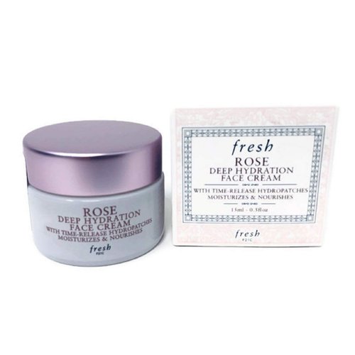 Fresh Rose Deep Hydration Face Cream - To Go 0.5oz (15ml)