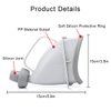 DZH Enjoy Female Urination Device Foolproof Urinal Allows Women to Pee Standing Up No Mess No Stress Portable Unisex Pee Funnel for Outdoor Activities