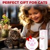 O'ANTOO Cat Toy - Dog Toy | Wall Image Projector | Indoor Interactive Cat Toy with 5 Different Designs | Ideal for Dog, Cat, Kitten, Puppy (White)