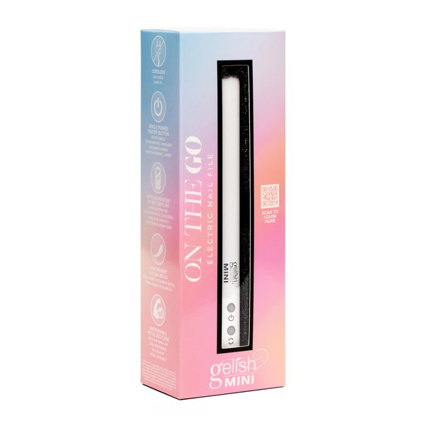 Gelish Mini On The Go Electric Nail File, Nail Drill, Nail Care
