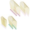 JORCEDI 40 Pcs Hair Rollers Hot Roller Clips Curler Clips Replacement Roller Clips Fits Most Sized Rollers Curlers