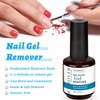 LOUINSTIC Gel Polish Remover: Professional Gel Nail Polish Remover for Nails, 3-5 Minutes Easy Quick Gel Nail Remover