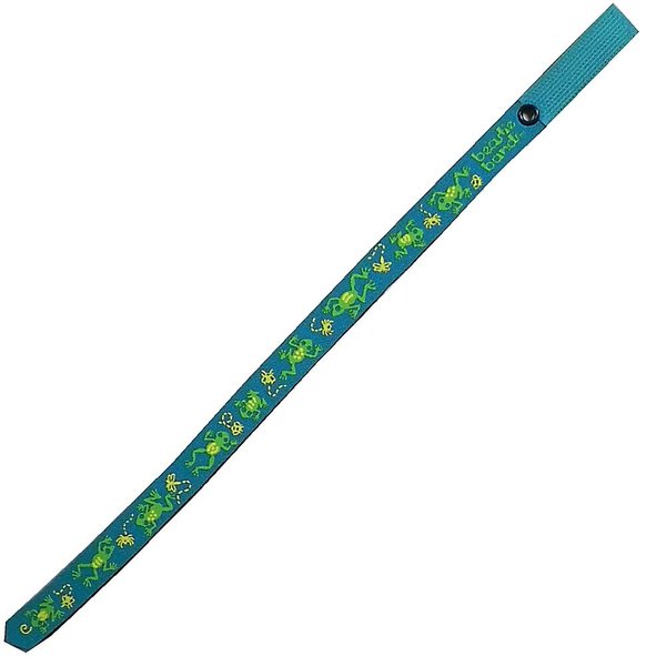 Beastie Bands Cat Collar, Jumping Frogs (Color Will Vary)