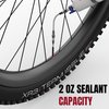 KOM Cycling Tubeless Sealant Injector Syringe and Presta Valve Core Removal Tool by Designed for Stans No Tubes sealant and Other sealants …