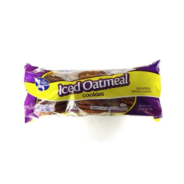 Lil Dutch Maid Iced Oatmeal Cookies 10.5 oz