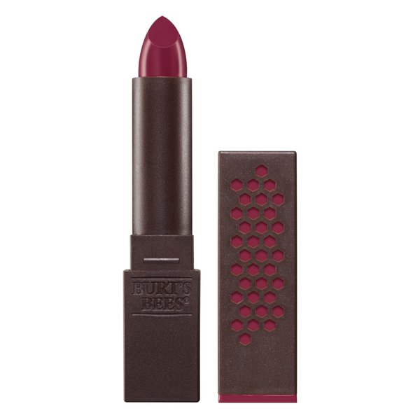 Burt’s Bees 100% Natural Moisturizing Lipstick, Brimming Berry, 1 Tube