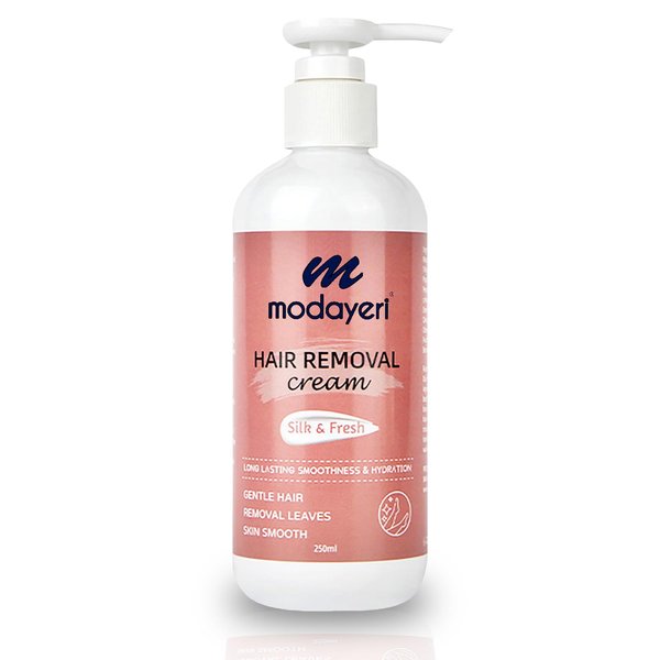 Hair Removal Cream, Arm & Bikini Removal Cream for Smooth, 250 ml