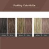 eZn Pudding Hair Dye Ammonia Free Semi-Permanent Self Hair Dye DIY Kit included contain Keratin Made in Korea Beauty (Ash Beige)