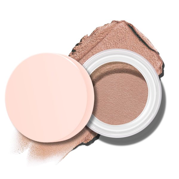 KYDA Soft Cream Blush, Lip Blush Mud, Cream to Powder Texture, Multiuse Blusher, Velvet Matte Finish, Blendable Color, Light Cover, Roasted Chestnut