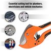 Bates- PVC Pipe Cutter, Cuts up to 1-1/4", Ratcheting PVC Pipe Cutter Tool, Pipe Cutters PVC, PVC Pipe Shears, PVC Cutter, Plastic Pipe Cutter, PEX Pipe Cutter, PVC Cutter Tool, PVC Ratchet Cutter