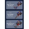 MEIJIABA Toy Vacuum for Toddlers 3, Kids Vacuum Cleaner Set That Really Works Working, Baby Play Vacuumm-Cordless Real Suction, Housekeeping Keeping Girl Boys