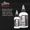 Allegory Tattoo Ink – White, Premium White Tattoo Ink, Perfect for Mixing, Shading and Highlighting, Smooth, Consistent Pigment, Vegan Friendly Tattoo Color, Organic Ink, Crafted in The USA, 2 oz