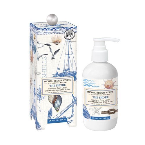 Michel Design Works Hand and Body Lotion, The Shore 8 fl. oz