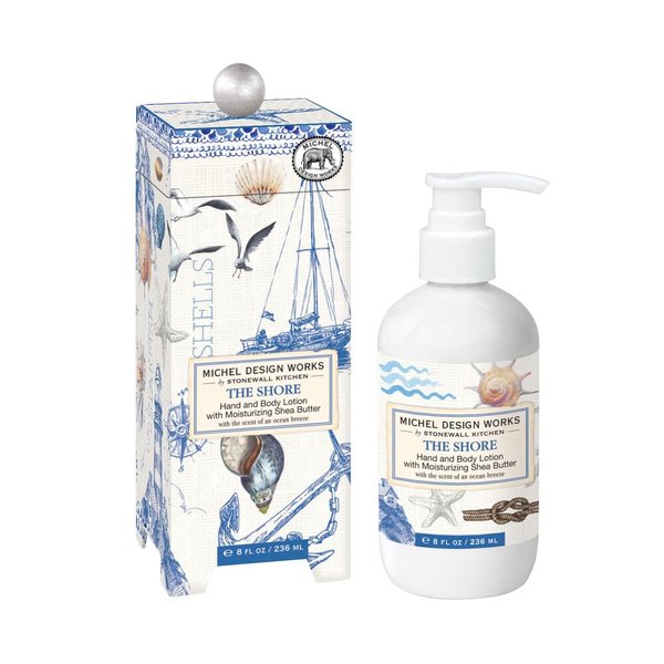 Michel Design Works Hand and Body Lotion, The Shore 8 fl. oz