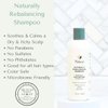 Yobee Naturally Rebalancing Shampoo - Dry & Itchy Scalp Treatment with Probiotic Extracts, Organic honey and Turmeric, Vitamin B12 and Oat Extract - Dandruff, Seborrheic Dermatitis & Psoriasis Relief