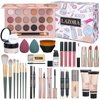 Makeup Kit for Women All in One Makeup Sets Makeup Kit for Women Full Kit Teens Makeup Essential Bundle Include 18 Color Eyeshadow Palette Set