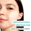 BRING GREEN TEA TREE CICA SOOTHING TONER PAD | Korean Daily Skincare Routine with Mild Formula, Cooling for Soothing and Hydrating effect, Vegan certified toner pads 90 Count, 5.29 Fl. Oz.