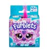 Furby Furblets Hip-Bop Mini Friend, 45+ Sounds, Hip Hop Music & Furbish Phrases, Electronic Plush Toys, Pink & Purple, Kids Easter Basket Stuffers or Gifts, Ages 6+