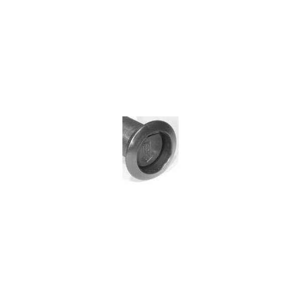 Replacement Boat Parts Black Recessed Push-Together Scupper