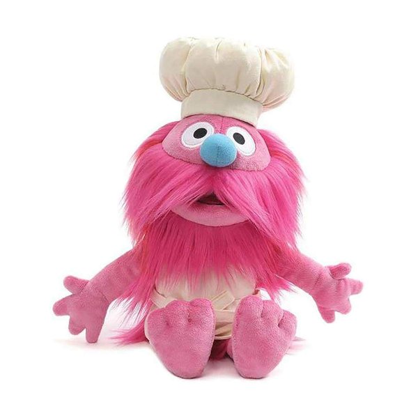 Gund Sesame Street Gonger Stuffed Plush Toy, 10 inches