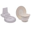 ROORUZ Tea Cup & Saucer Stands, Acrylic, Clear, Dozen
