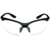 Crossfire 12415 Talon Bi-Focal Reader Safety Glasses 1.5 Diopter Clear Lens - Matte Black Frame