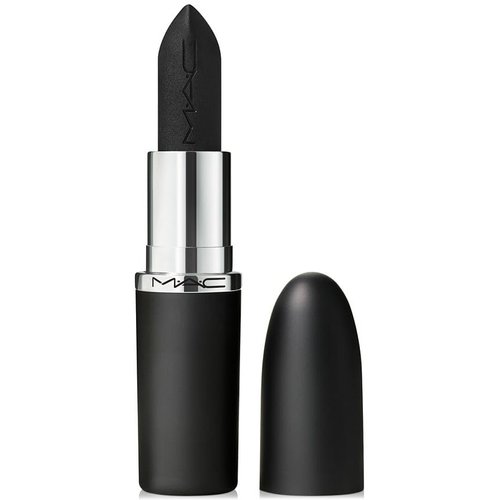 MAC M·A·CXIMAL Silky Matte Lipstick, Caviar, 0.1 Ounces