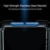 Retainer Case, Retainer Cleaner Case, Unique Denture Bath with Drain Tray, Suitable for Dentures, Denture Bridges, Partial Dentures, Traditional Braces, Etc. (Blue)