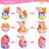 POKONBOY 30 Pack Kawaii Squishies Squishy Toys, Animals Squishies Cute Unicorn Donuts Slow Rising Creamy Scent Stress Relief Squishies Pack Party Favors Decorative with Key Chain