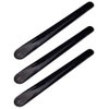 20Pcs Plastic Mask Stirring Spatula Mini Cosmetic Spatula Mask Stick Makeup Spatula Eye Cream Spoon Beauty Scoop Makeup Mini Cosmetic Skincare Spatula for Home Salon, 4.2 x 0.51 Inch, Black