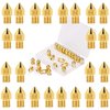 LUTER 24PCS Extruder Nozzles 3D Printer Nozzles for MK8 0.2mm, 0.3mm, 0.4mm, 0.5mm, 0.6mm, 0.8mm, 1.0mm with Free Storage Box for Makerbot Creality CR-10 Ender 3 5